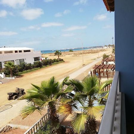 Adult Only Beachfront 2 Bedroom Apartment Santa Maria Airport Pick Up, Aircon, Unlimited Wifi Ideal For Remote Working And Long Stay Exterior foto