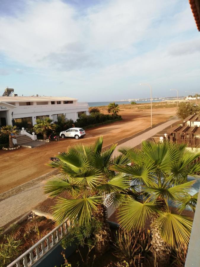 Adult Only Beachfront 2 Bedroom Apartment Santa Maria Airport Pick Up, Aircon, Unlimited Wifi Ideal For Remote Working And Long Stay Exterior foto