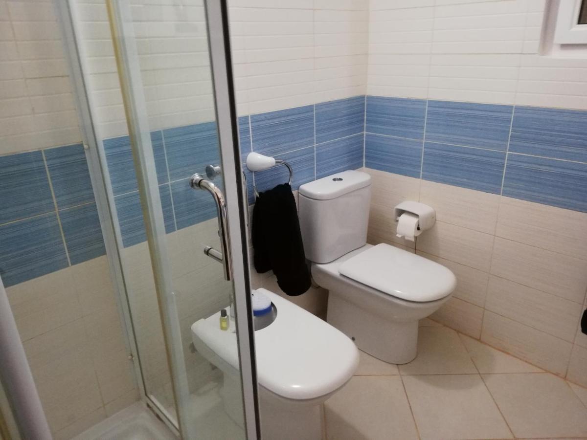 Adult Only Beachfront 2 Bedroom Apartment Santa Maria Airport Pick Up, Aircon, Unlimited Wifi Ideal For Remote Working And Long Stay Exterior foto