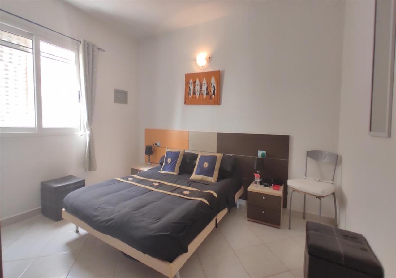 Adult Only Beachfront 2 Bedroom Apartment Santa Maria Airport Pick Up, Aircon, Unlimited Wifi Ideal For Remote Working And Long Stay Exterior foto