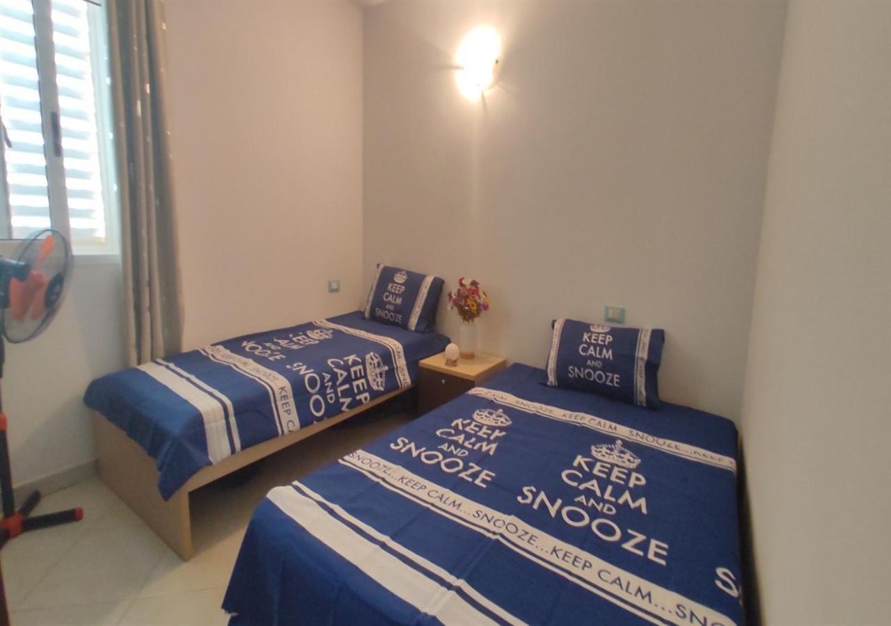 Adult Only Beachfront 2 Bedroom Apartment Santa Maria Airport Pick Up, Aircon, Unlimited Wifi Ideal For Remote Working And Long Stay Exterior foto